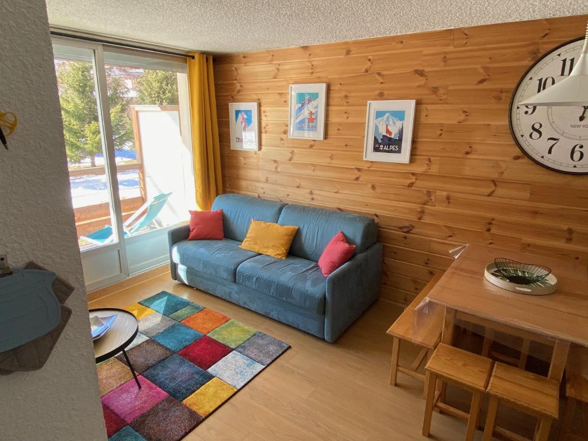 Appartement Residence Cote Brune, Centre Station, Pied Des Pistes, 30M2, 4 Ou 5 Pers, Parking Gratuit, Wifi Λε Ντεζ Αλπ Εξωτερικό φωτογραφία